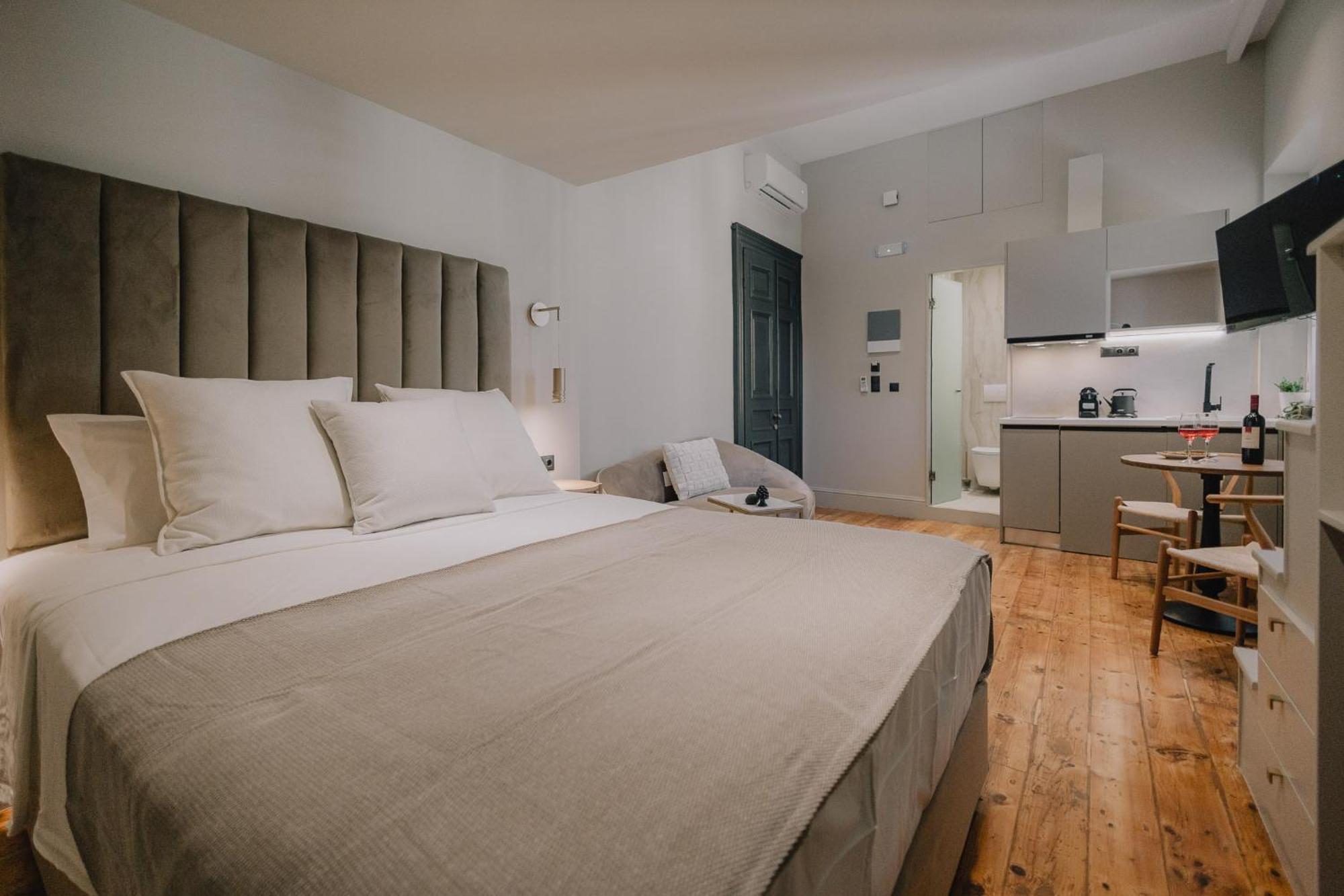 Sanrocco Suites -Corfu Town Luxury Apartments Corfu (city) Exterior foto